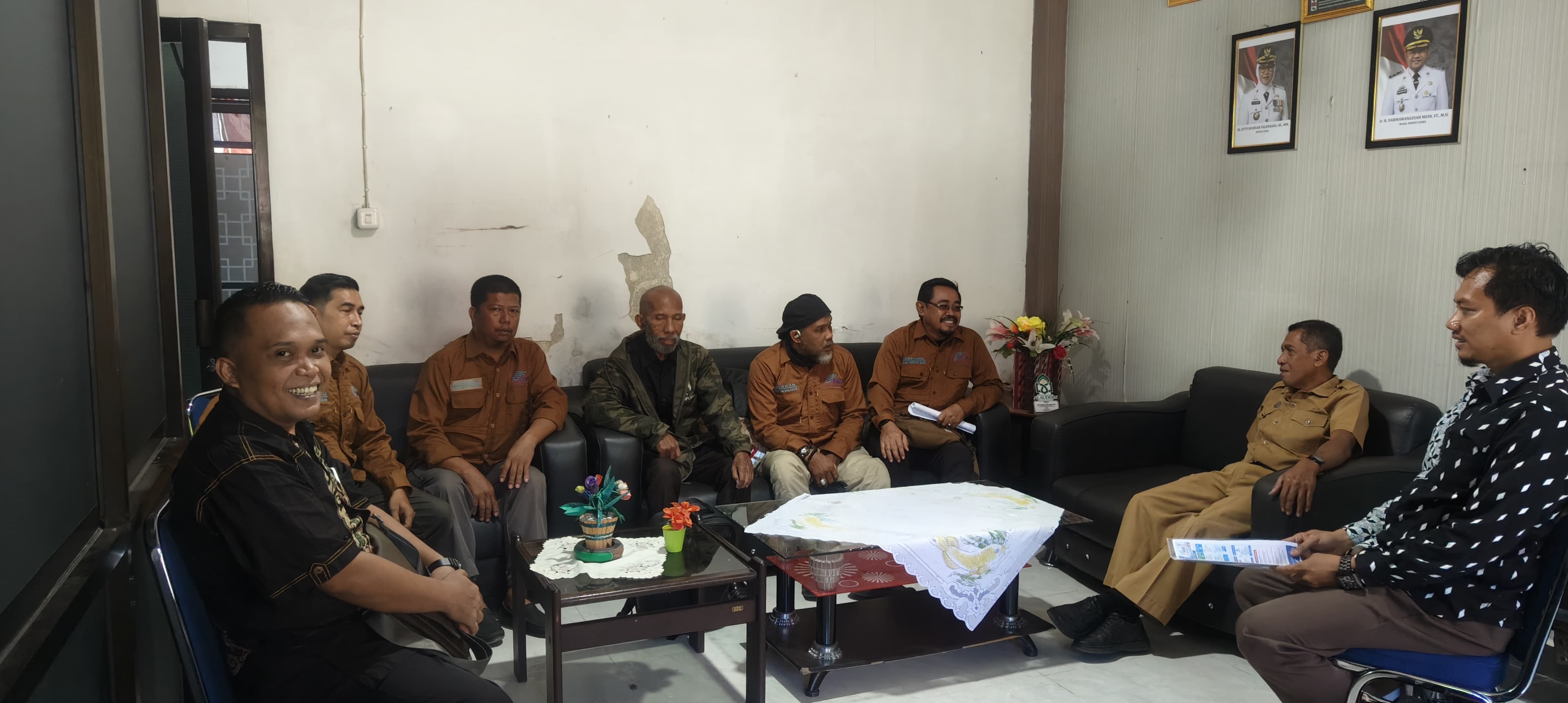 SMSI Gowa Gandeng Dinsos, Dorong Solusi Data Bansos dan KIS Jurnalis
