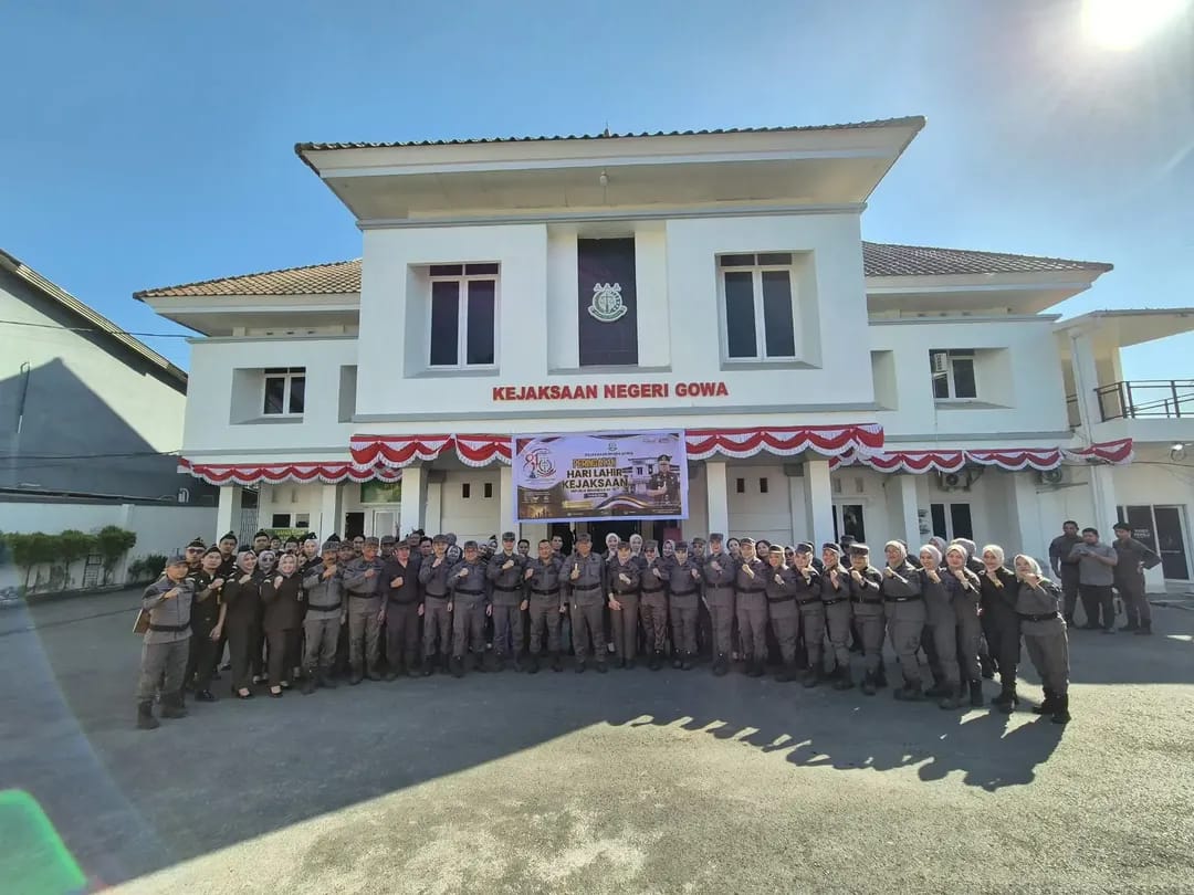 Kejari Gowa Perkuat Komitmen Penegakan Hukum Adil dan Humanis